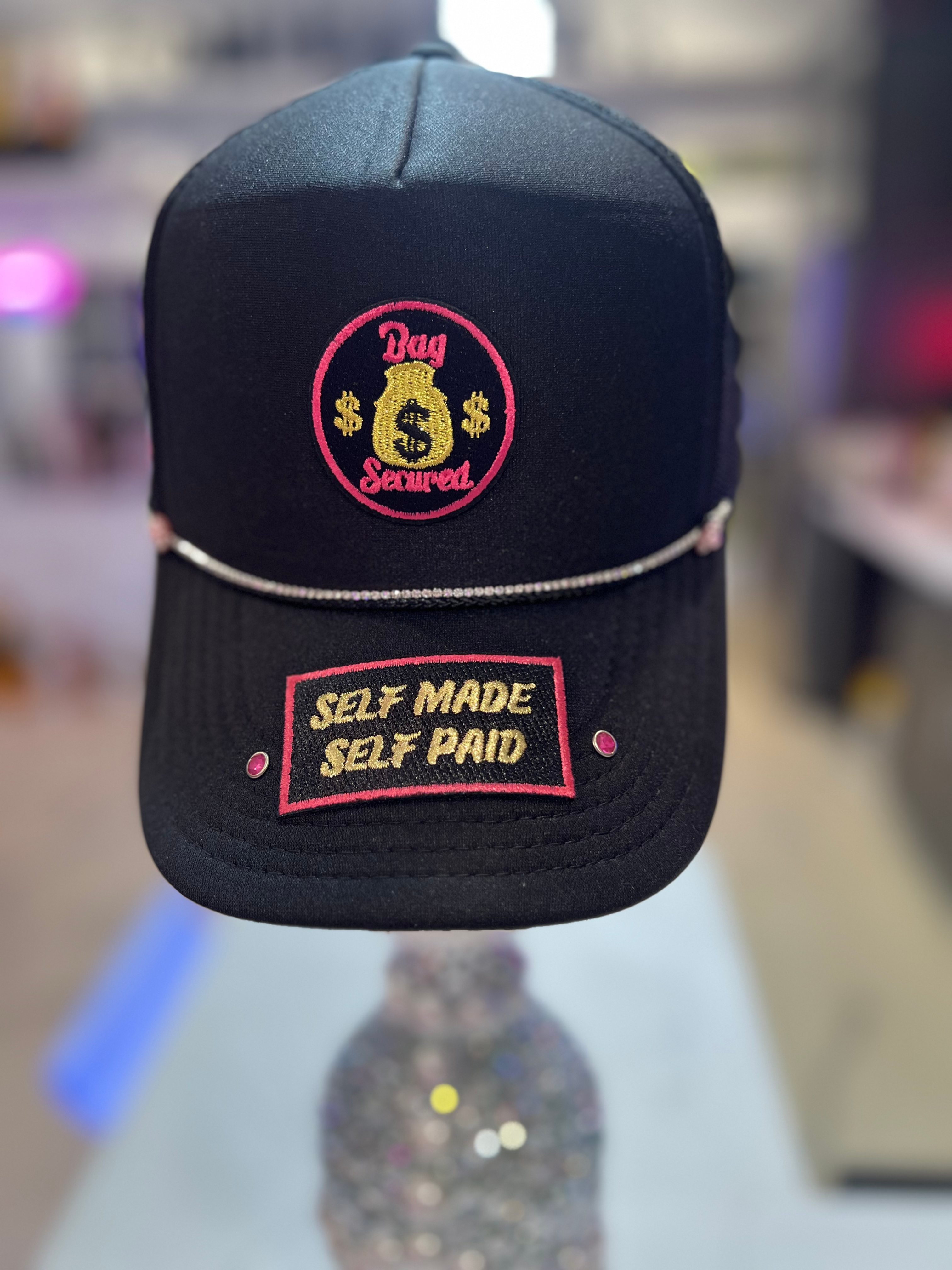 Bag Secured...Self Made Self Paid