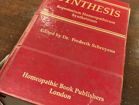 ホメオパシー3年目