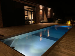 Piscine by night