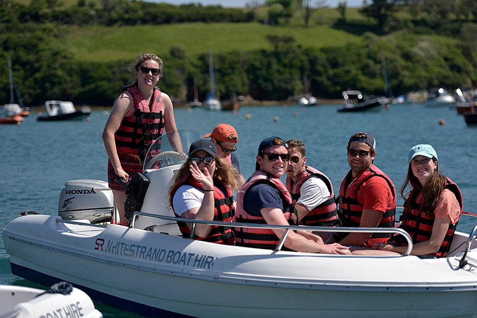 Whitestrand Boat Hire,