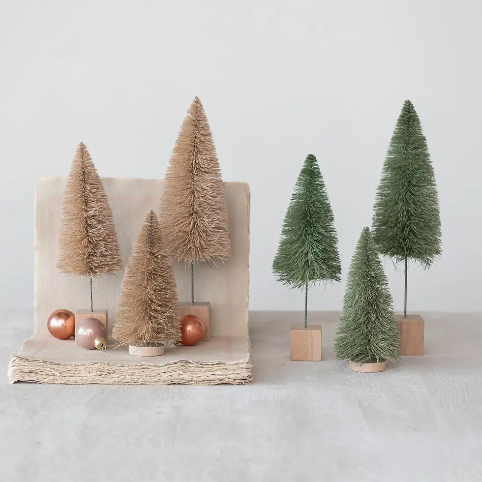 Set x 3 - Arbol Decorativo