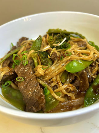 Steak Chow Mein