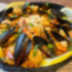 Seafood Paella