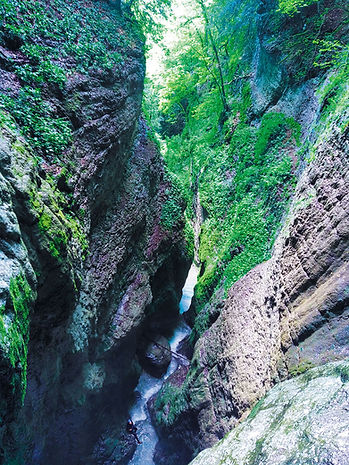 ACM canyoning