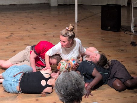 Rehearsing Midzomernachtsdroom, Alain Pringels’ Version – in Ghent
