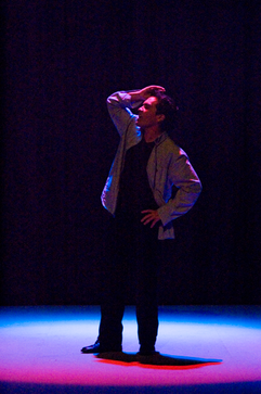 Ivan Gordillo – professional actor working across Europe and Latin America