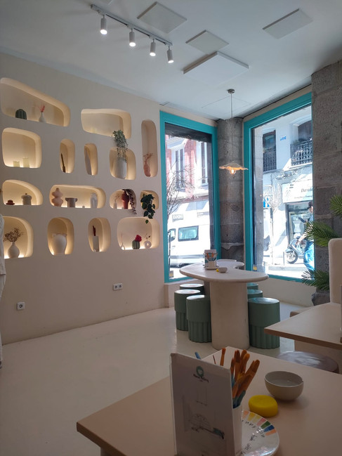 taller pintar ceramica en madrid tirso de molina