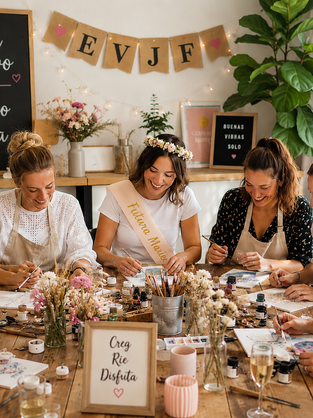 7 ideas originales para una despedida de soltera en Madrid (que de verdad recordaréis)