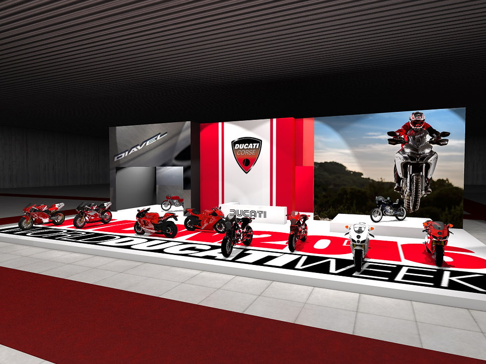 Ducati stand