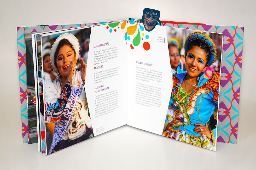 Libro Alma, Corazón y Carnaval