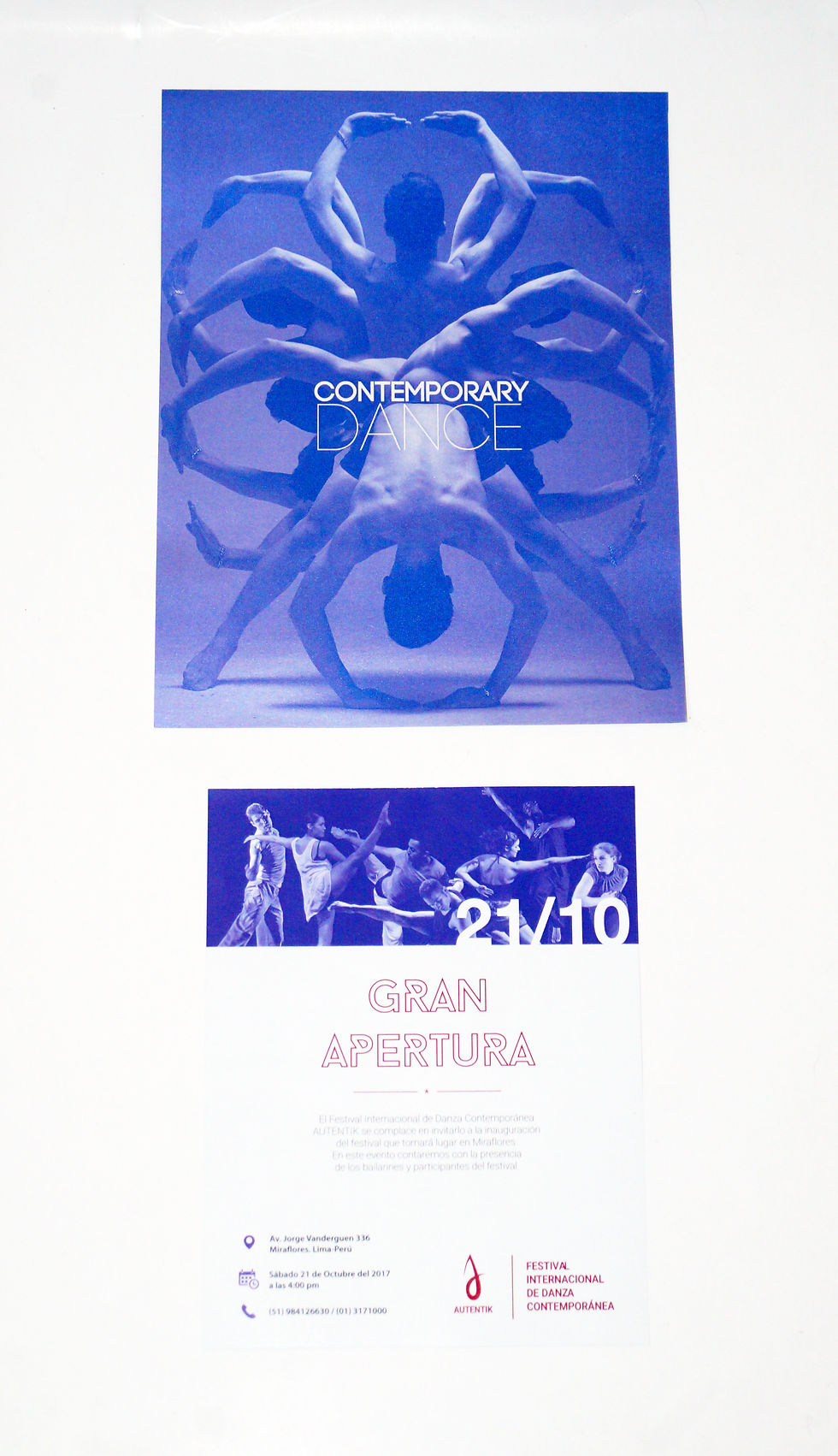 Tarjeta Invitación Autentik
