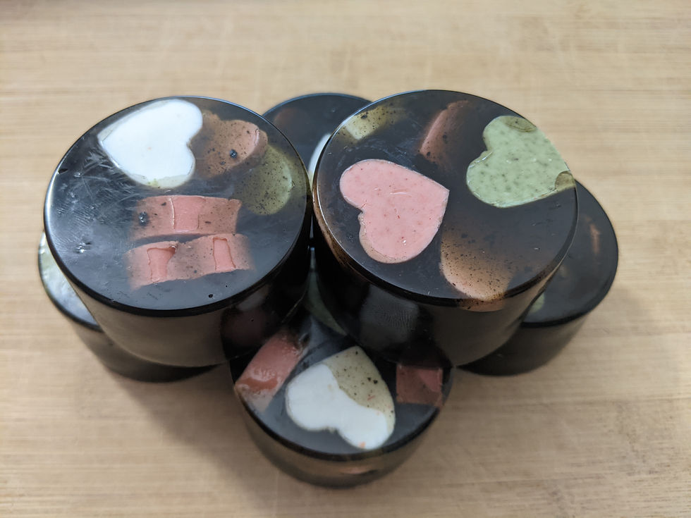 Thumbnail: Custom Medium 3 oz bars, 6 pack 