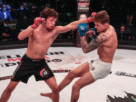 WEEKLY REPORT 1-7/11/21: Jordan Barton Interview - A Tough Night in Ireland