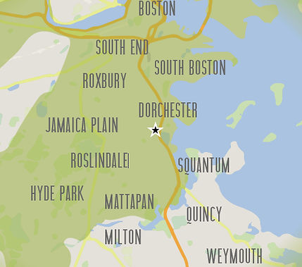 Map of Coverage Area