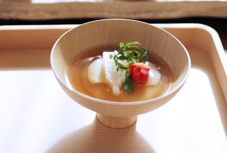 我が家のお雑煮