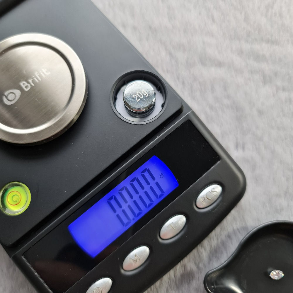 Precision Digital Jewellery Scale 0.001g-20g with USB