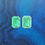 Thumbnail: Emerald cut Emerald Stickers Pack of 3