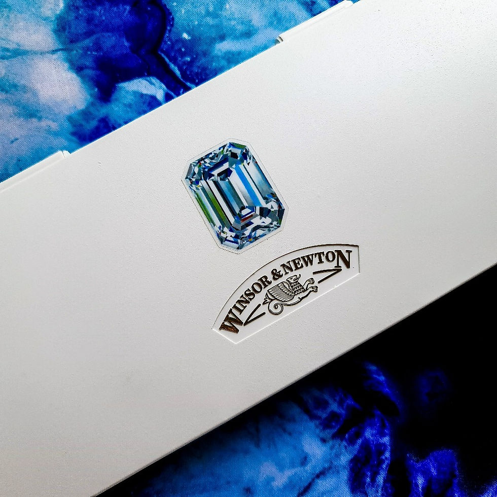 Thumbnail: Emerald cut Diamond Stickers Pack of 3