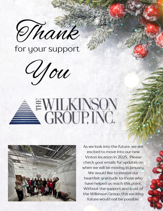 Colorful One Photo Thank You Christmas Facebook Post (Food & Drink Menu).png