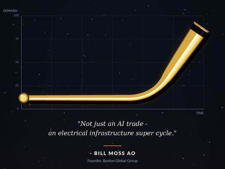 The golden hockey sticks of infrastructure