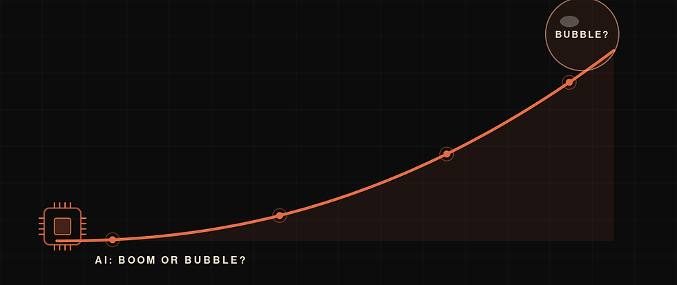 The AI boom is real. So is the risk.