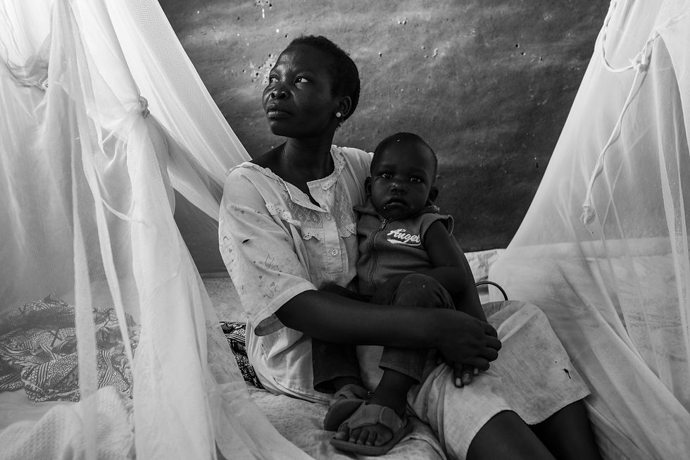 Rhino Refugee Camp Uganda