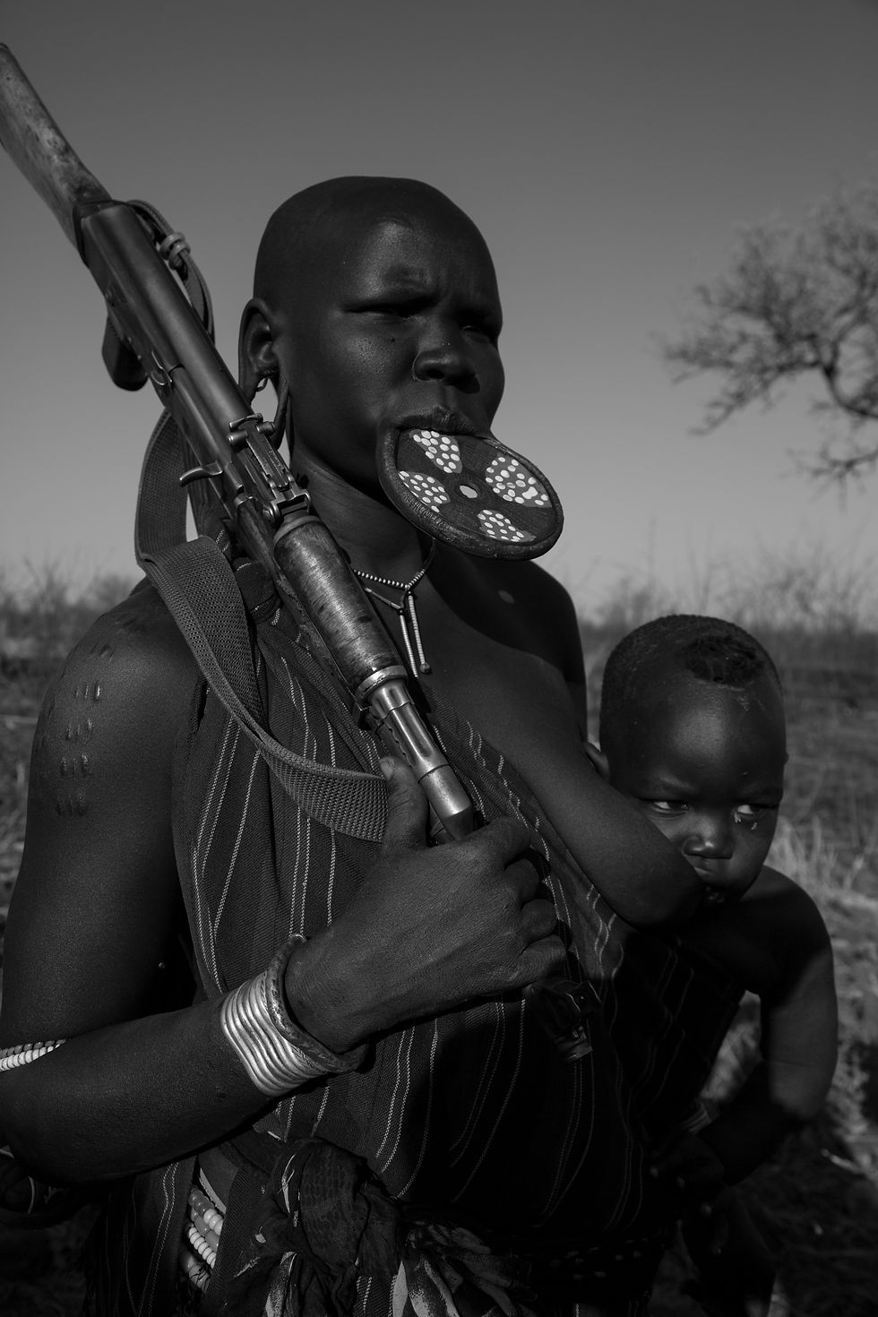 Suri Tribe Omo Valley Ethiopia