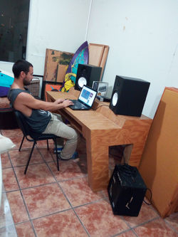 TABLERO PARA COMPOSITOR