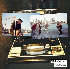 Right Here Album Artwork Nick Corbett