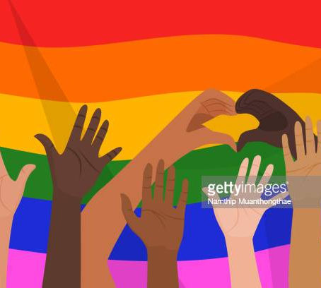 E.C.R.J.C. recongizes Pride Month! 