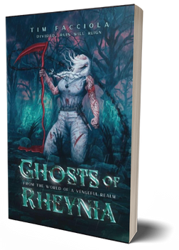 Ghosts of Rheynia: From The World of A Vengeful Realm