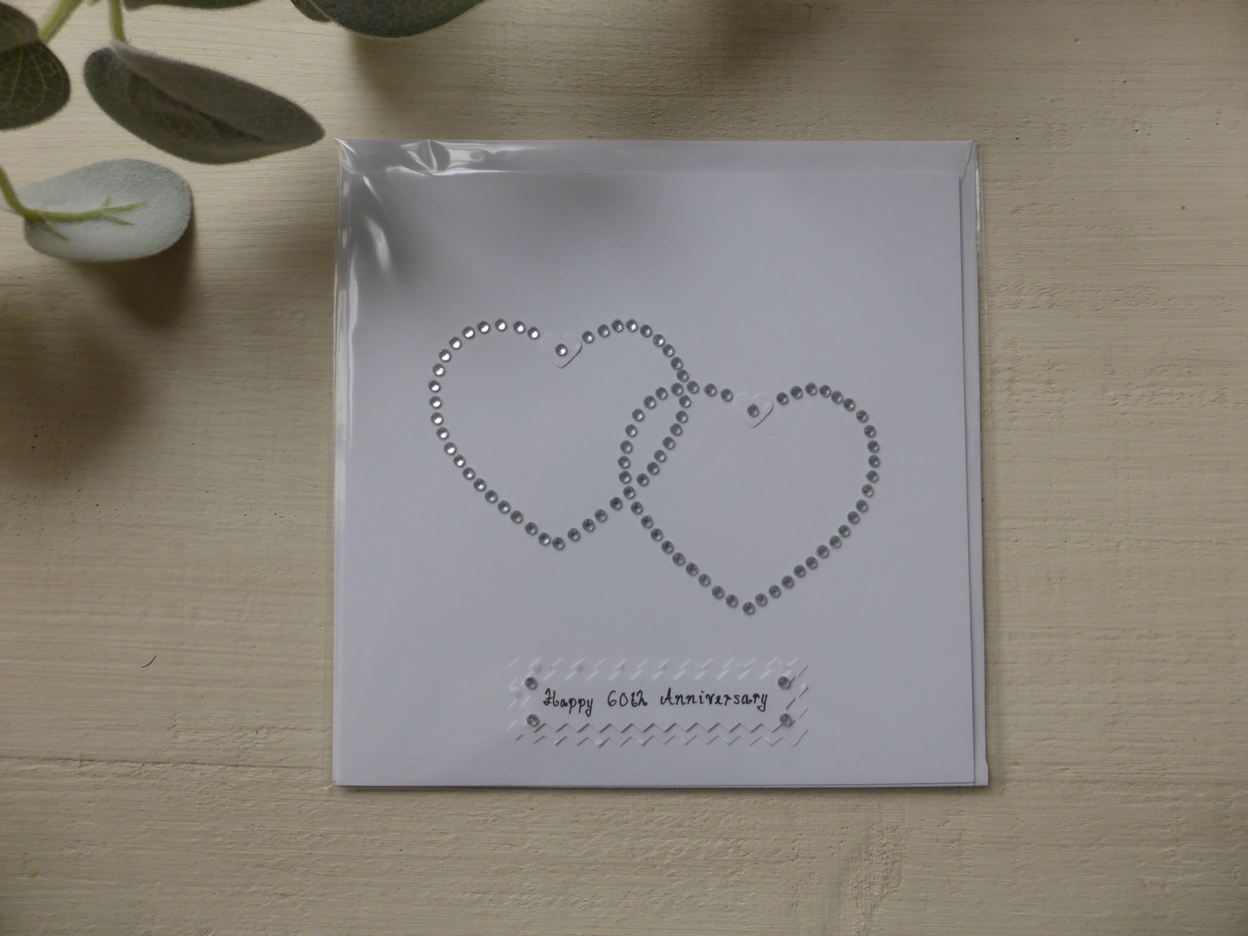 60th Wedding Anniversary Greetings Card