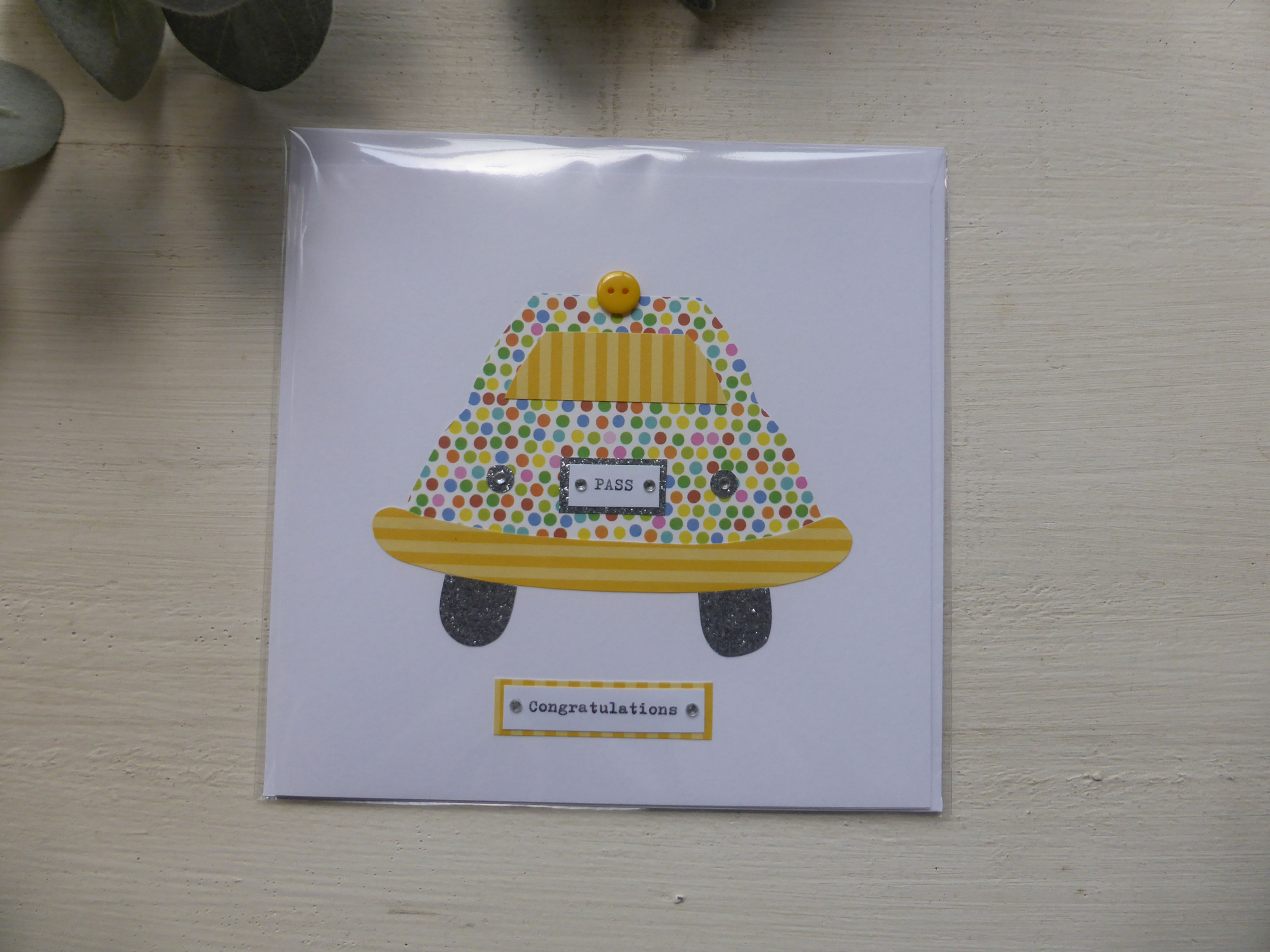 Passed Your Driving Test Card