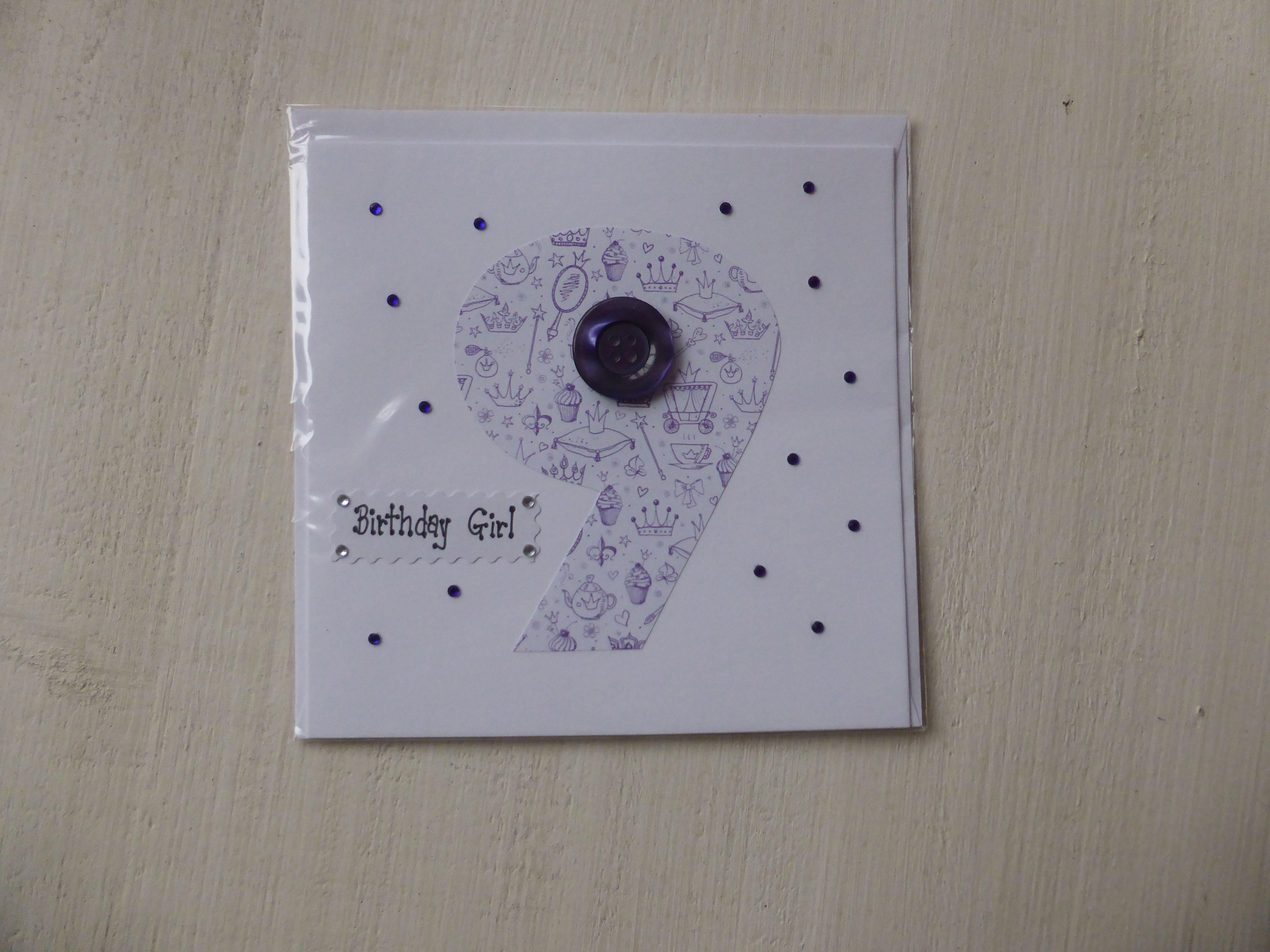 Age 9 Card