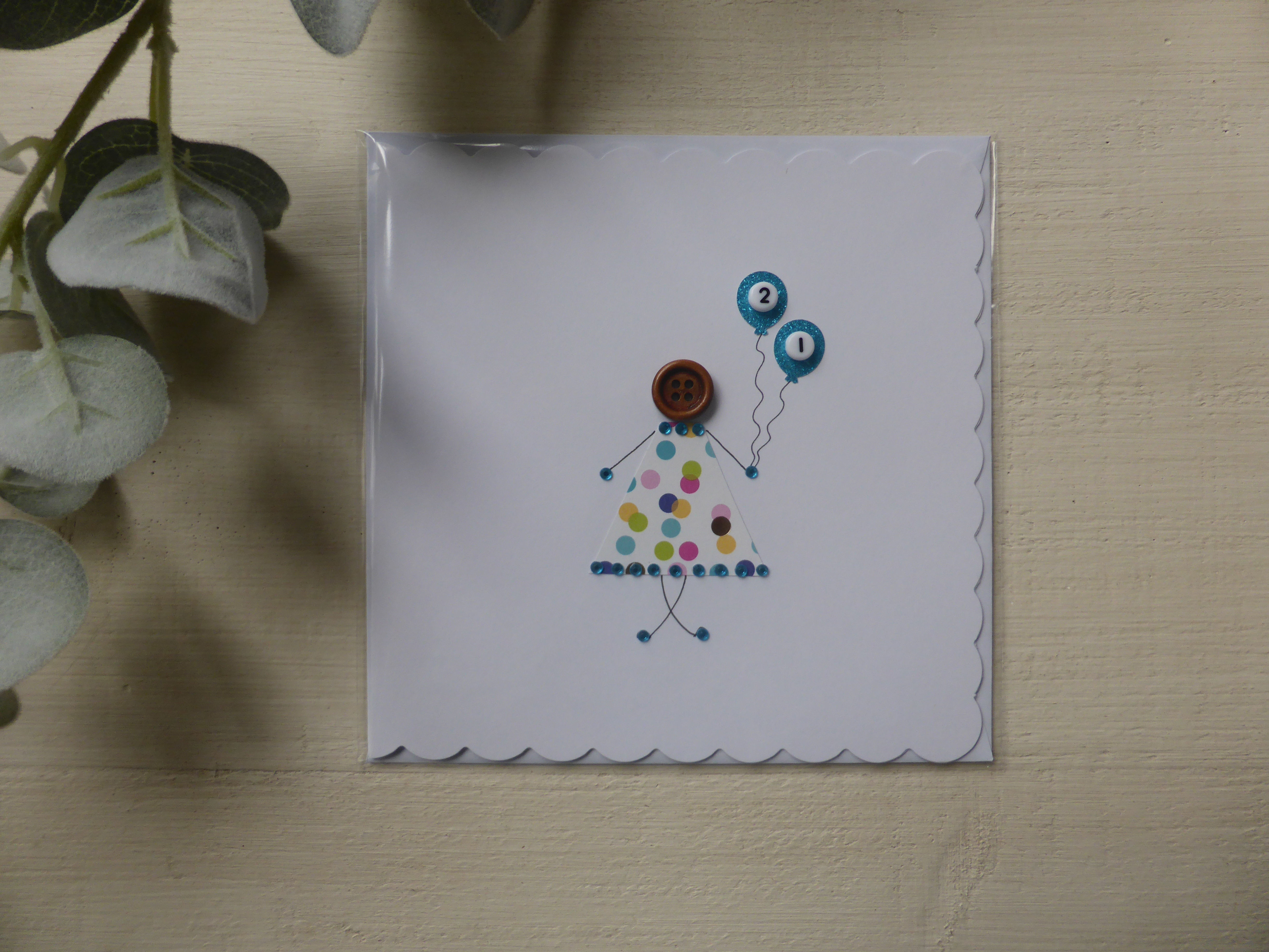 Age 21 Birthday Card