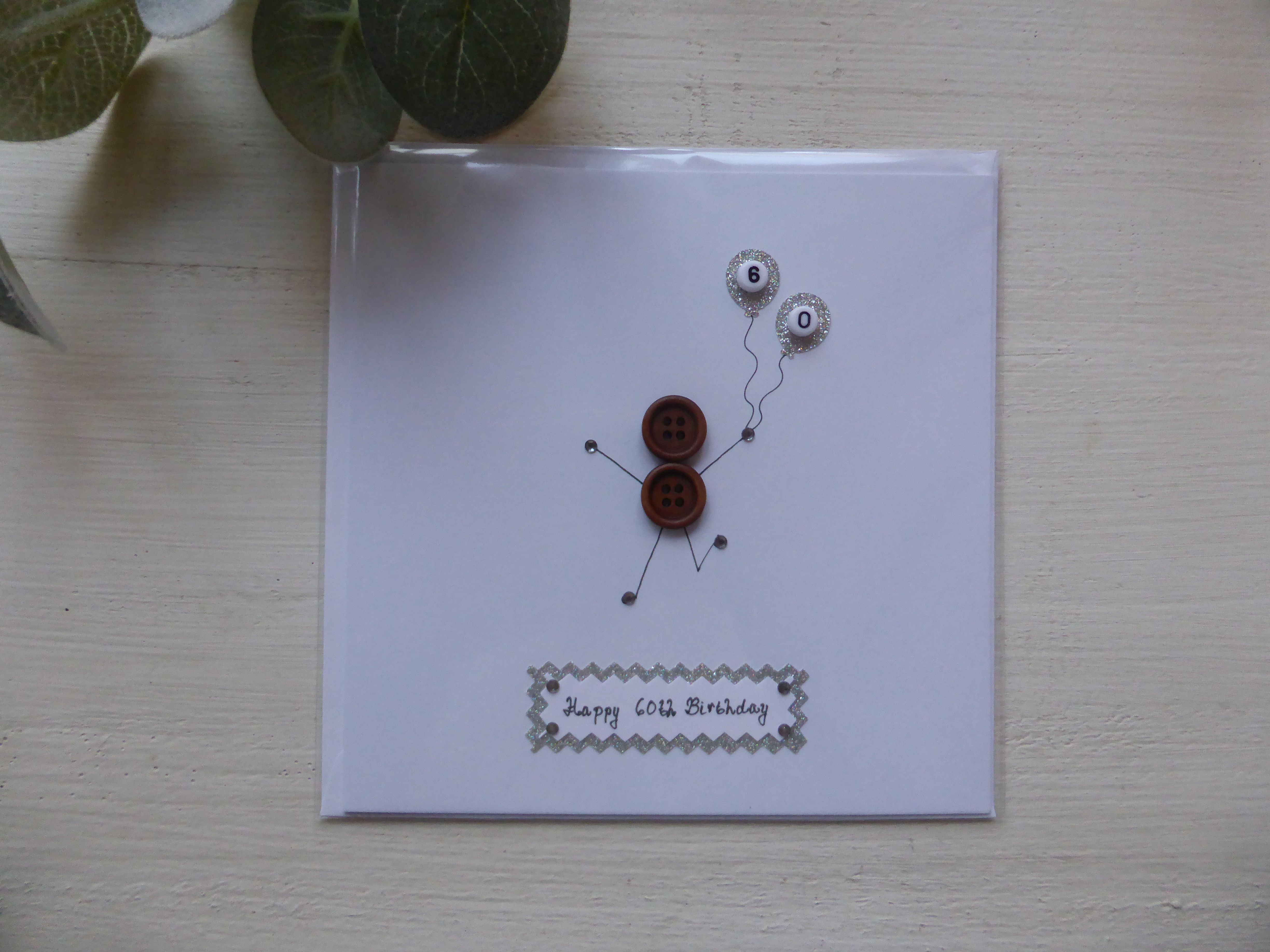 Age 60 Birthday Card