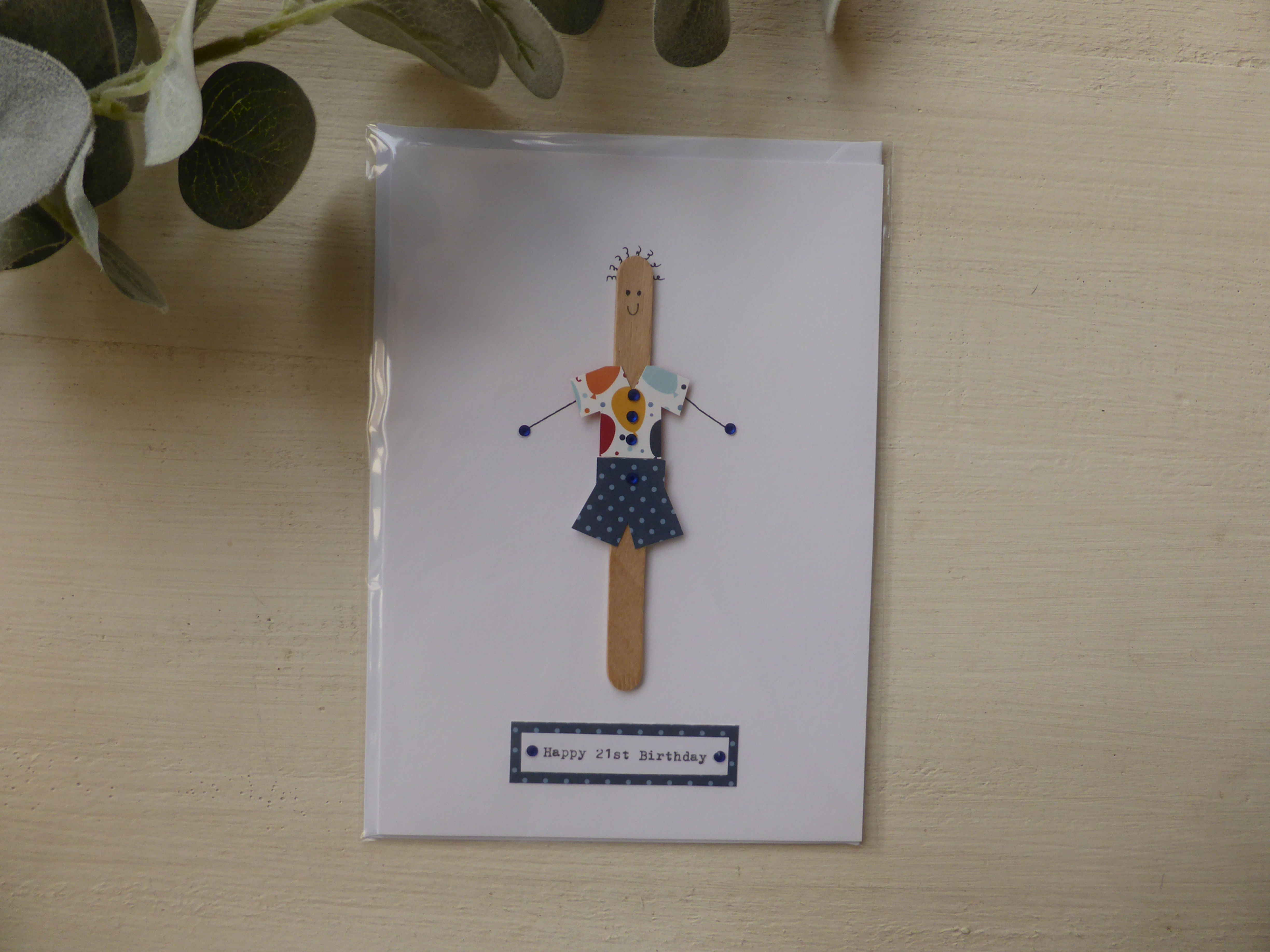 Age 21 Birthday Card