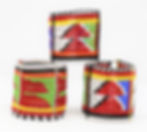 Thumbnail: Maasai Beaded Bangles