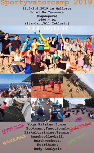 Bliss im Sportyvatorcamp 2019