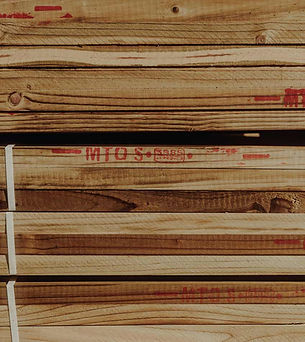 SABS stamp on MTO lumber bundles