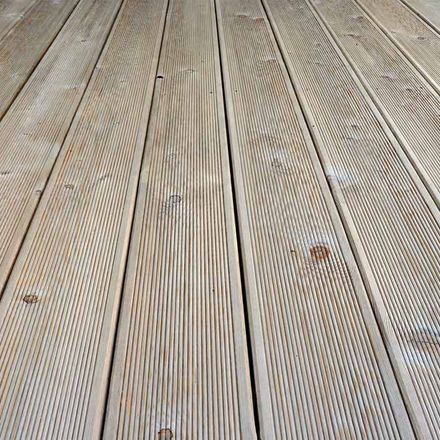MTO Cape Pine Decking profile for outdoor