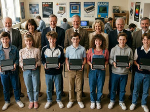 Les jeunes ados pionnier des années 1980 sont devenus adultes