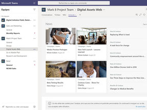 Teams & SharePoint, un couple (presque) parfait