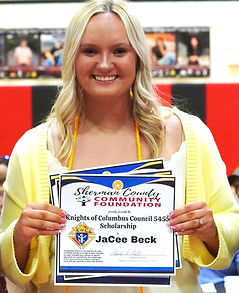 Scholarships help graduation seniors continue with their higher education goals