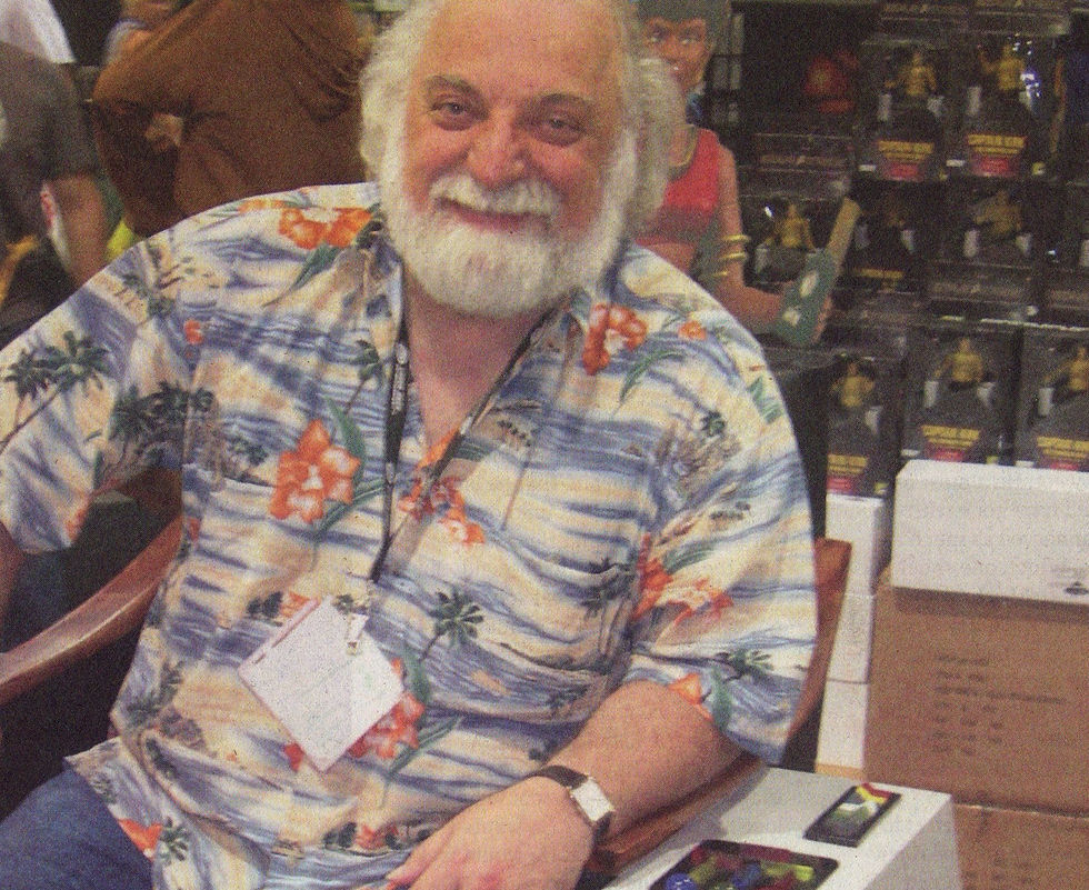 Local comic store owner Joe Ferrara