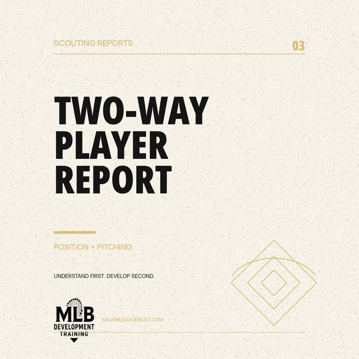 Two-Way Player Report | Major League Built