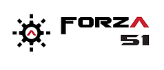 Forza 51 logo horizontal