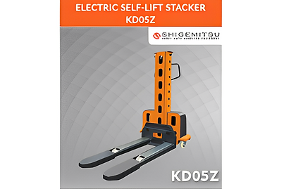 Gambar produk Electric self-lift stacker KD05Z