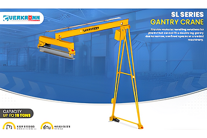 Product Industrial Mini Portal Crane SL SERIES