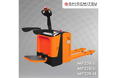 Produk Electric Pallet Truck MP20R-I MP20R-II MP25R-I